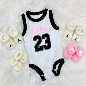 ⭐️HOST PICK⭐️ Air Jordan Onesie and Sock Booties